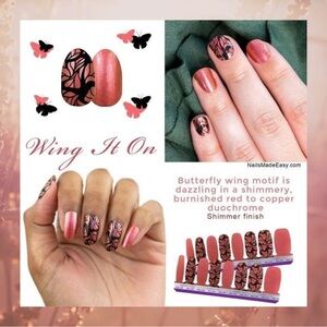 Color Street “Wing It On” RETIRED SET